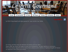 Tablet Screenshot of le-petit-gourmand.fr